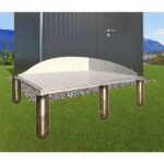 DODATKI ZA KOVINSKE HIKE BIOHORT 294X150 CM TEMELJ Z ZEMELJSKIMI VIJAKI 4A